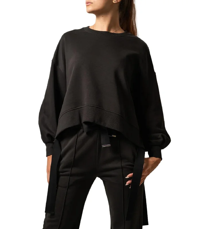 Grand Opening Sale Dondup Felpa Nero Donna