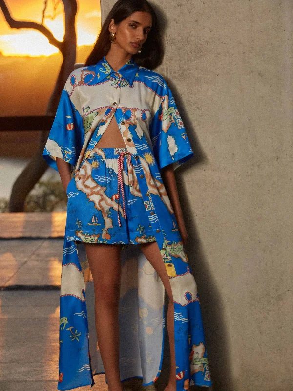 Exclusive Savings ISLA SHIRT DRESS