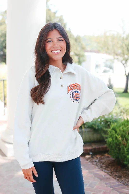Exclusive Deal Chicka-D Auburn Ultra Soft Pullover