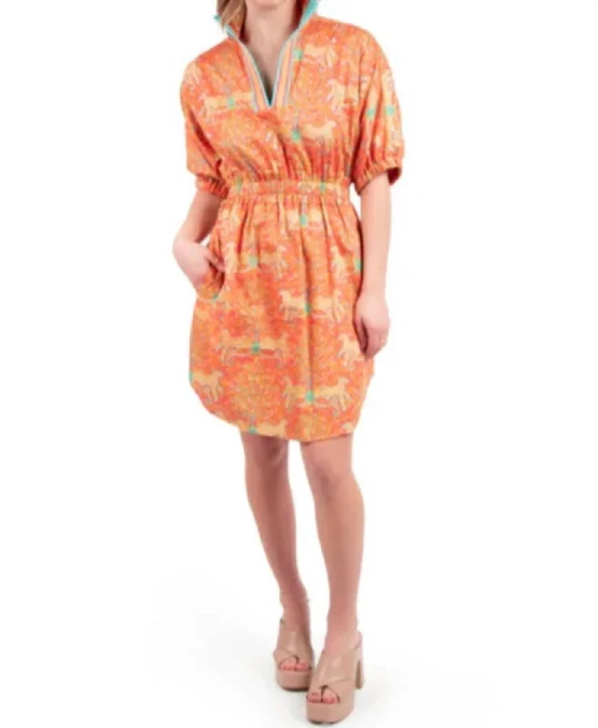 Mega Deal Palmer Dress In Cloister