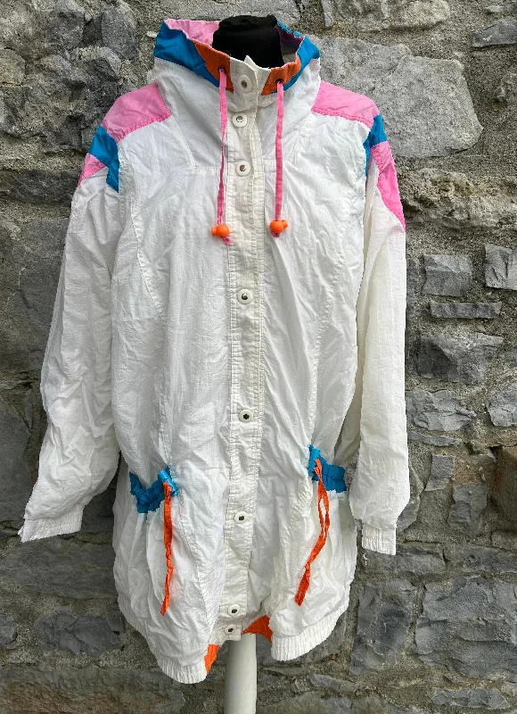 80s white jacket uk 16-18