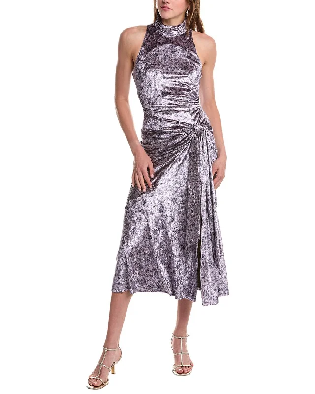 Time-Limited Offer Cinq à Sept Butterfly Paisley Rori Maxi Dress