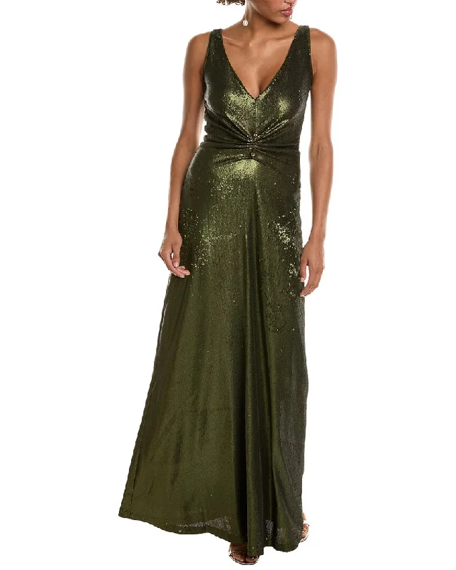 Early Bird Discount Halston Cassandra Gown