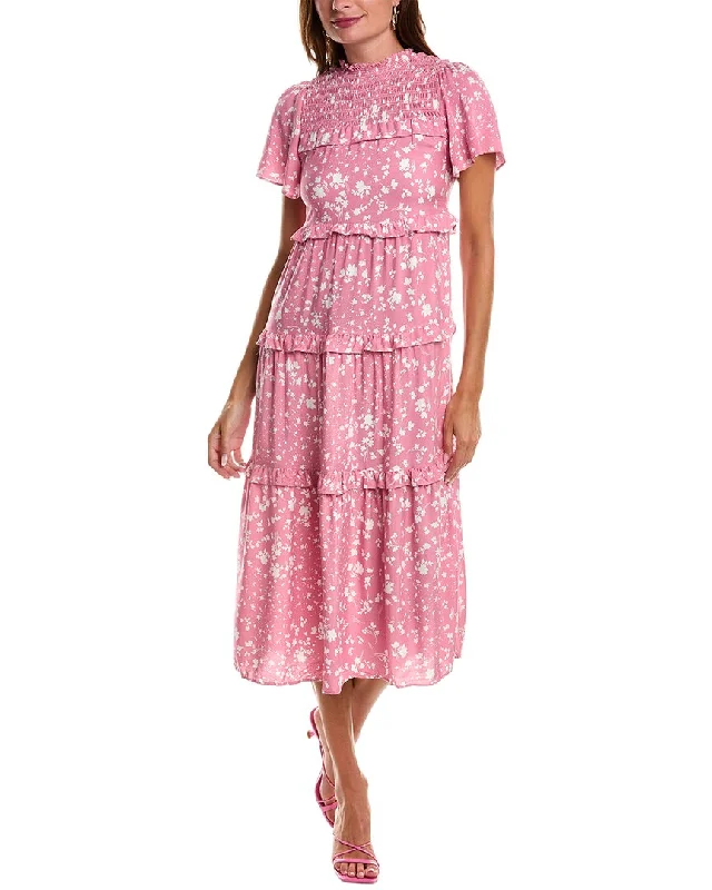 Unbeatable Prices JL LUXE Ruffle Maxi Dress