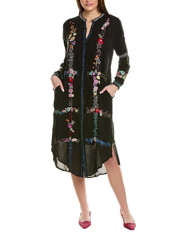 Hot Deal Johnny Was Wild Poppy Dress