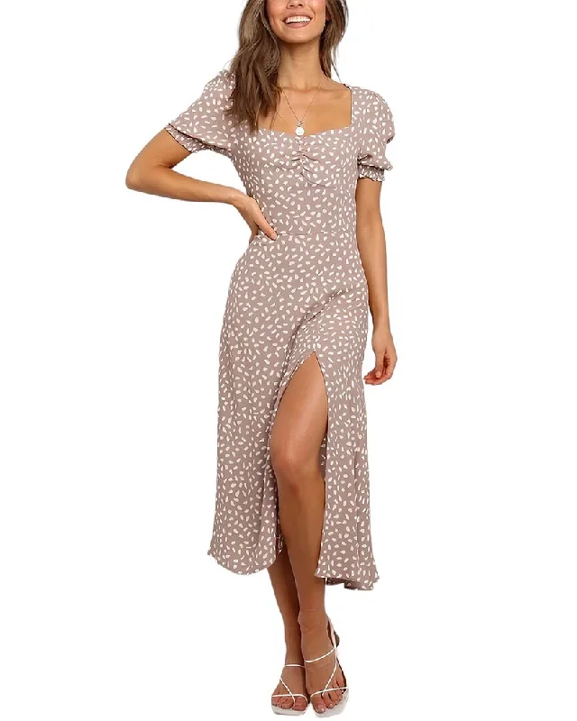 Limited Time Discount Orniya Midi Dress