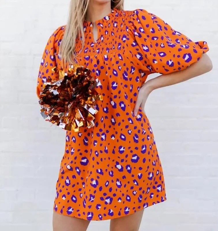 Instant Savings Amelia Dress In Party Animal Purple