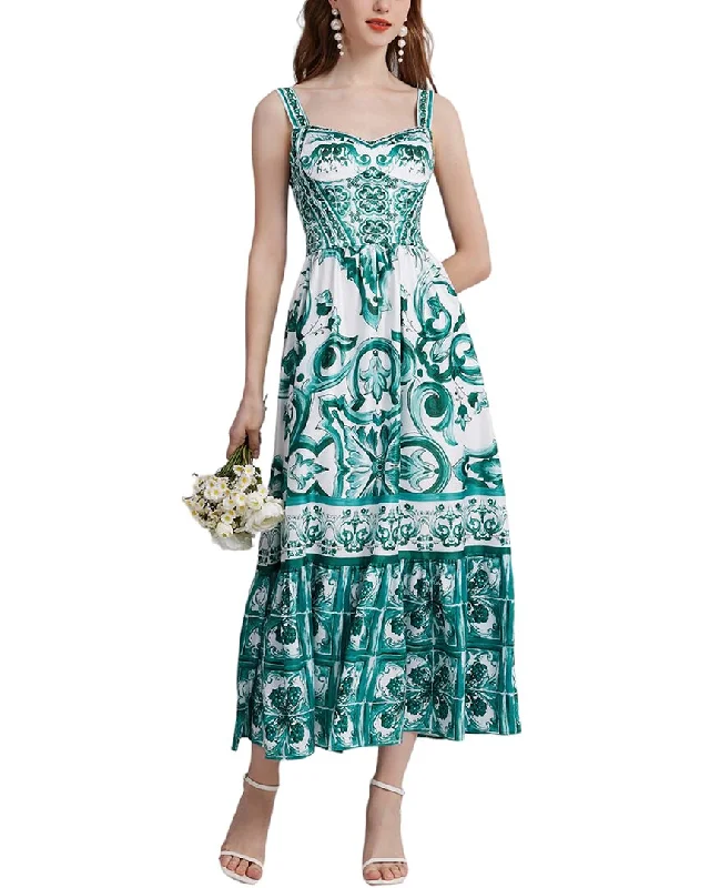 Loyalty Reward KAIMILAN Midi Dress