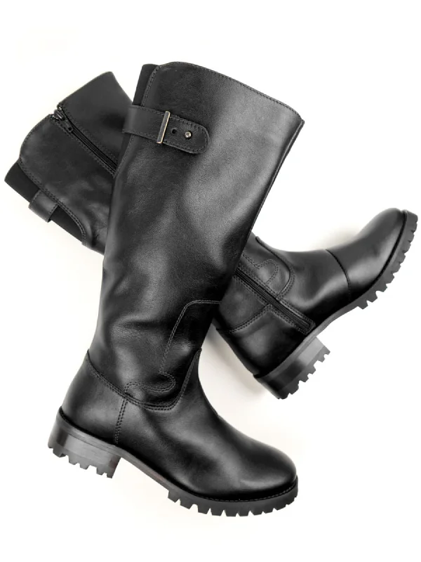 Exclusive Savings Deep Tread Knee Length Boots