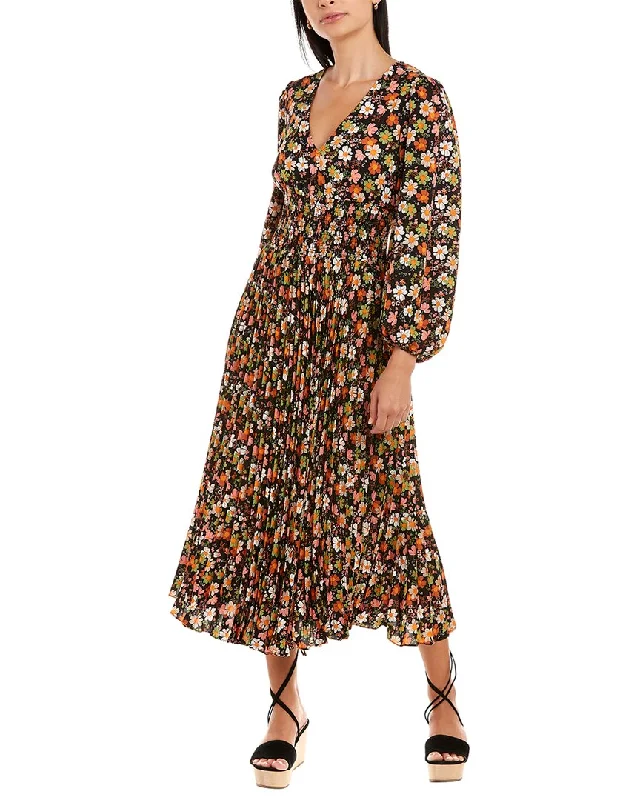 Traffic People Aurora Midi Dress