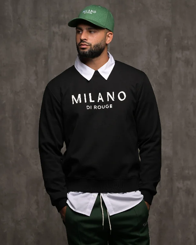 Flash Sale Lux Signature Crewneck