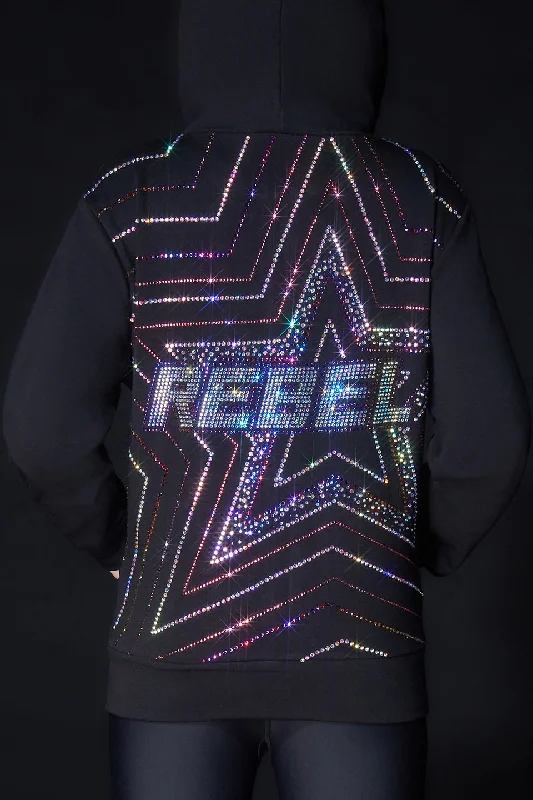 Bargain Blast You're A Star JewelLuxe Hoodie