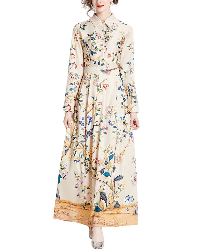Stock Clearance KAIMILAN Maxi Dress