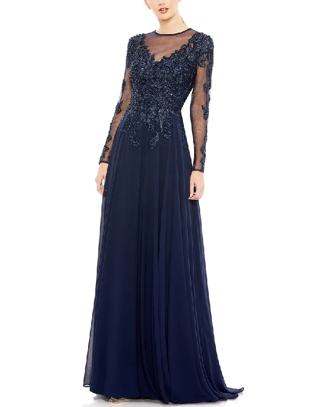 Mac Duggal   A-Line Gown