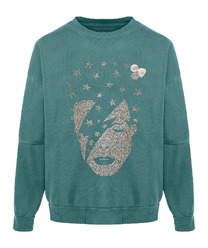 Price Reduction Sweatshirt roller forest "SINGER"