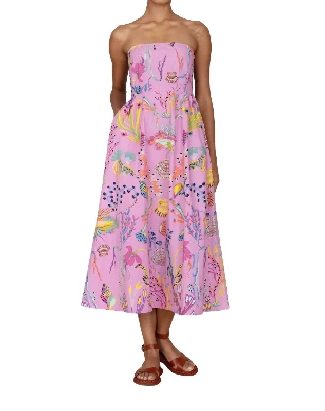 Crazy Savings Simona Dress In Orchid