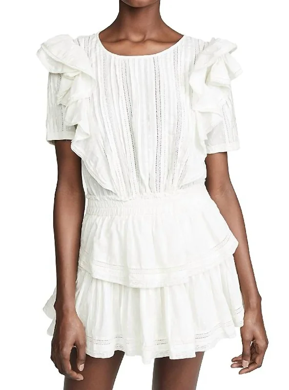 Best Seller Natasha Dress In White