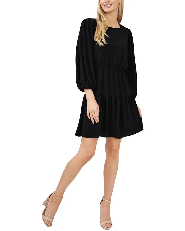 Seasonal Clearance CeCe Tiered Ruffle Dress