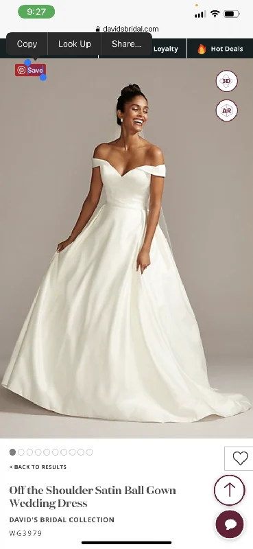 Early Bird Discount David's Bridal