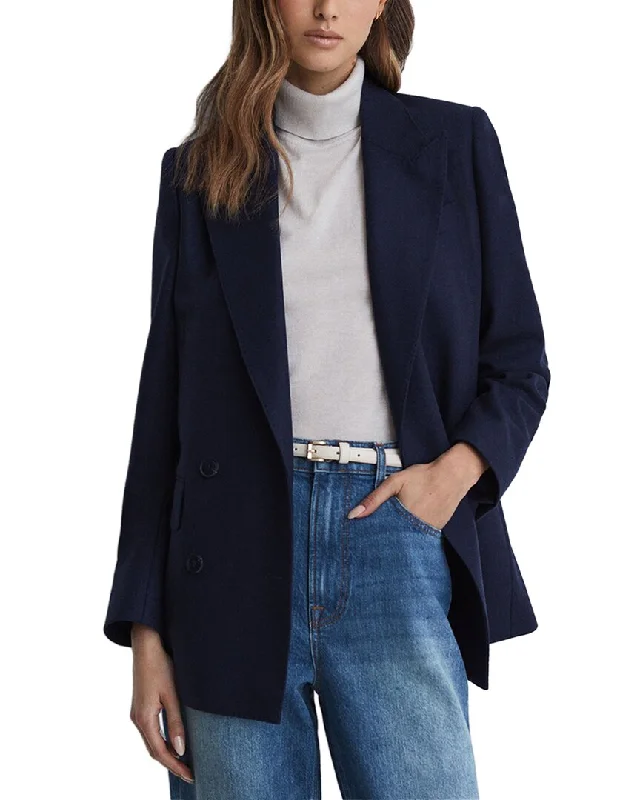 Reiss Lorena Wool Blazer