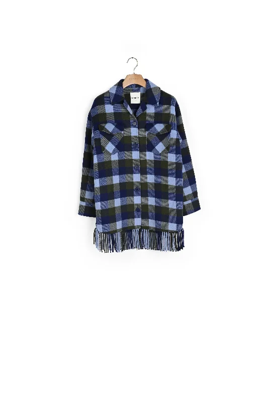 Extra Discounts Manteau à carreaux
