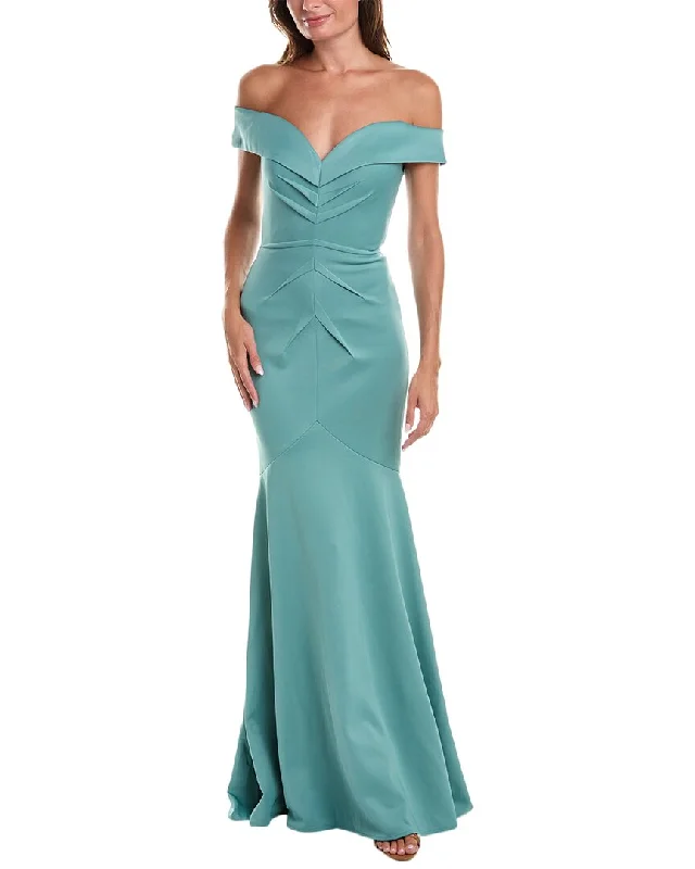 Midnight Madness Rene Ruiz Mermaid Gown
