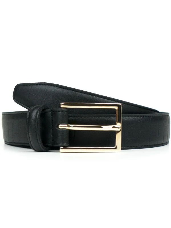Midnight Sale Luxe 3cm Belt