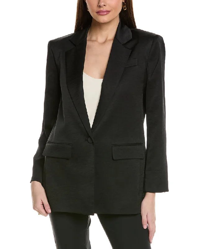 Kenneth Cole Satin Jacket