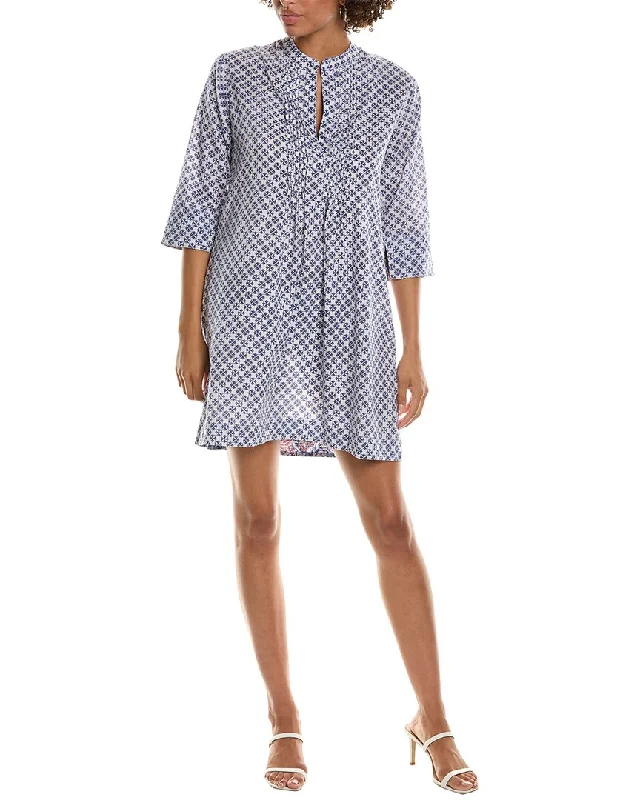 Special Savings Pomegranate Pintuck Shift Dress