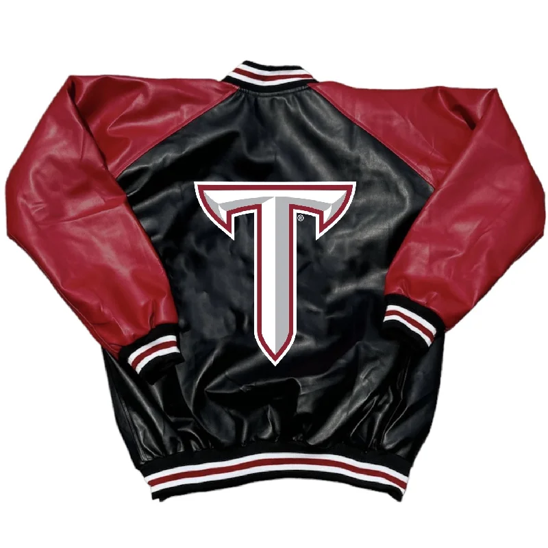 Troy University Varsity Letterman Jacket