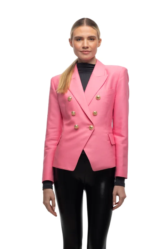 Savings Galore The Windsor | Silk / Wool Blend - Blazer | Final Sale