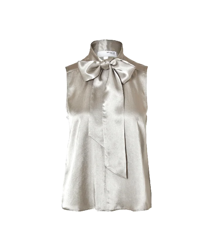 Special Price Selene Top - Silver