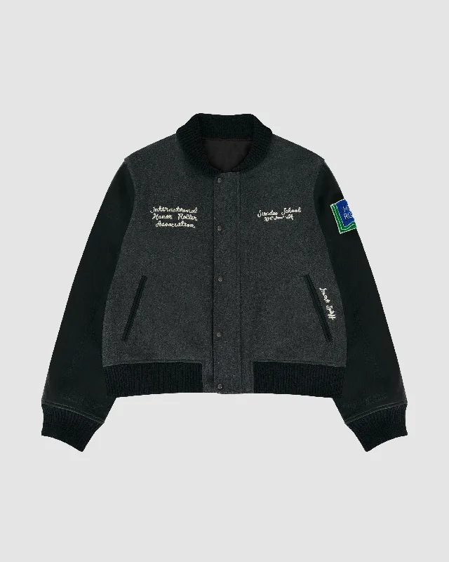 Grand Opening Sale SPLIFF SQUAD VARSITY JACKET