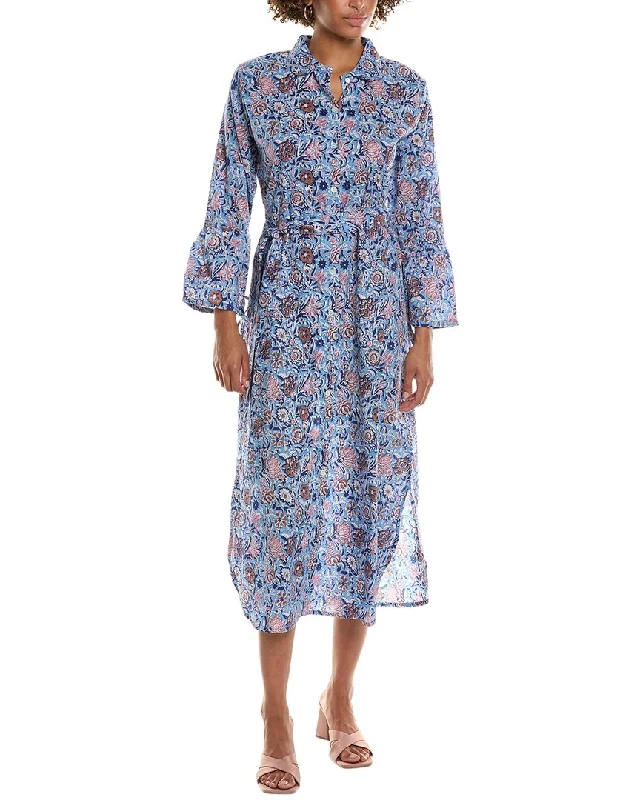 Incredible Offers Pomegranate Shifty Shirtdress