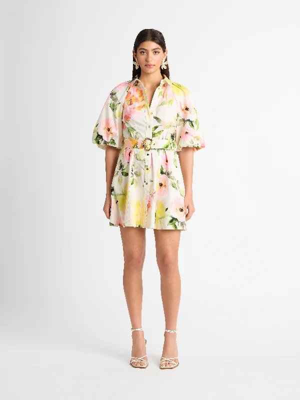 Unmissable Offer ROSA FLORA MINI DRESS