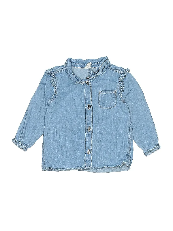 Markdowns Long Sleeve Button Down Shirt