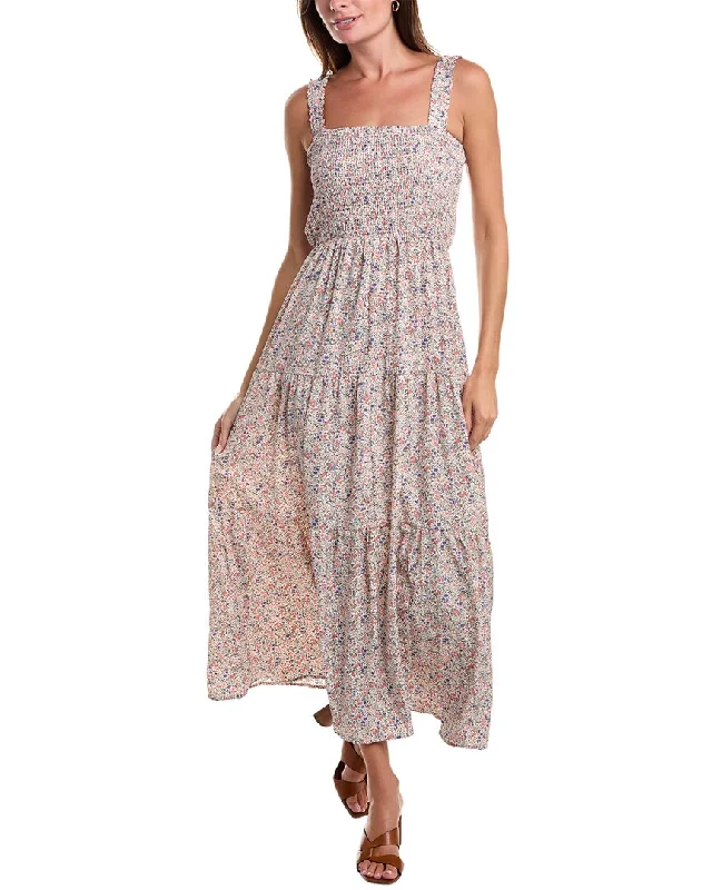 Steals and Deals ANNA KAY Scaramuch Silk-Blend Maxi Dress