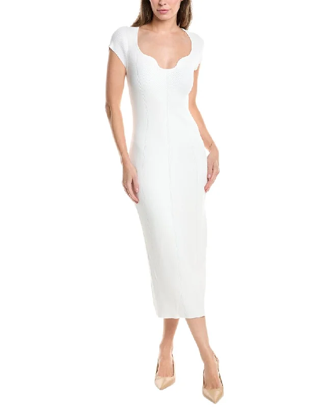 Bonus Savings Ted Baker Ribbed Midi Dress