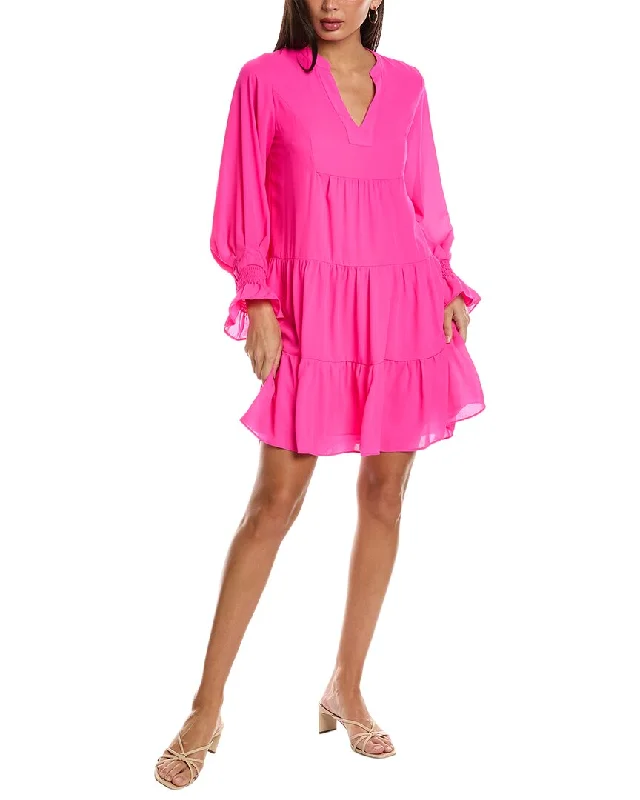 Low Prices CeCe Tiered Mini Dress