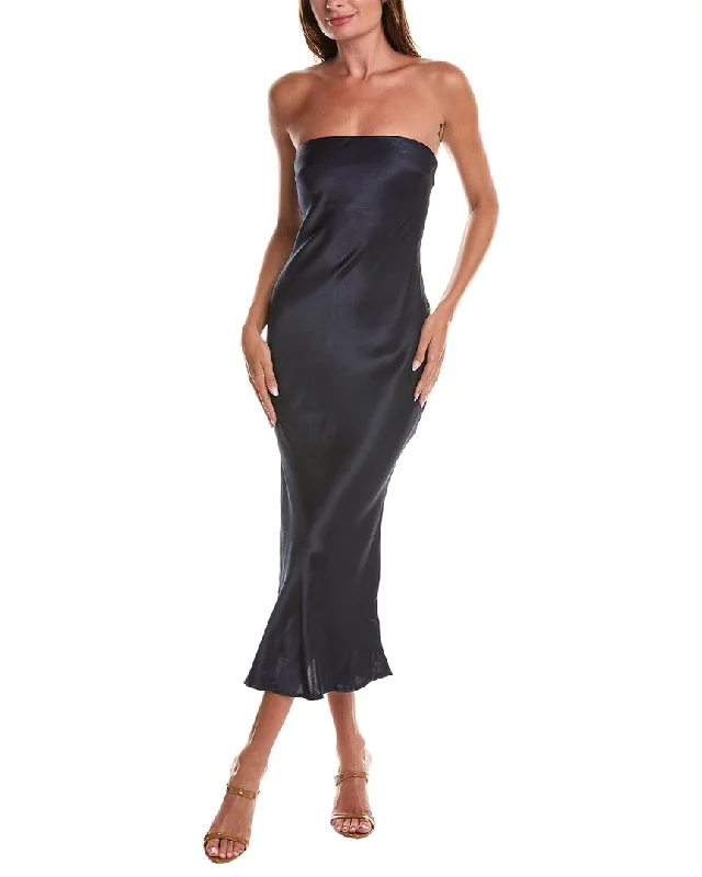 Final Markdown FATE Strapless Slip Dress
