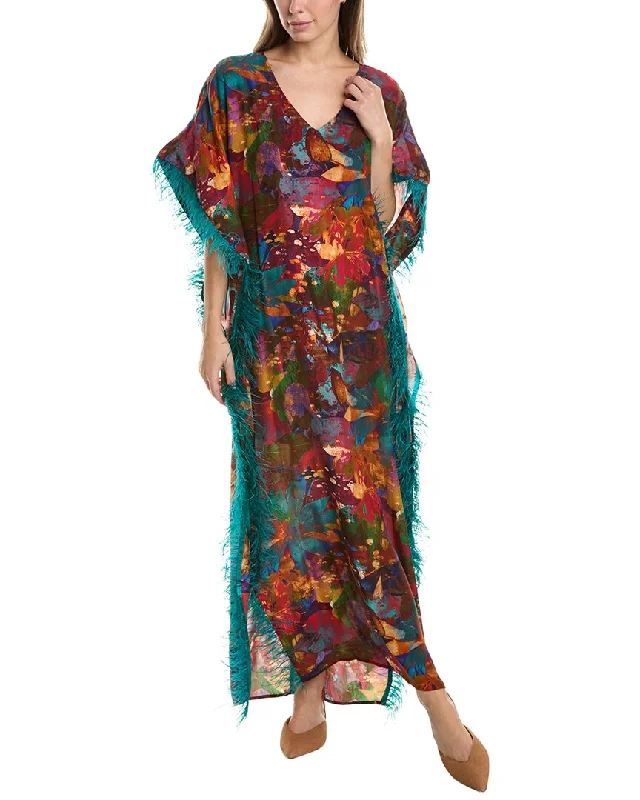 Deal of the Day Marie Oliver Maura Silk Caftan