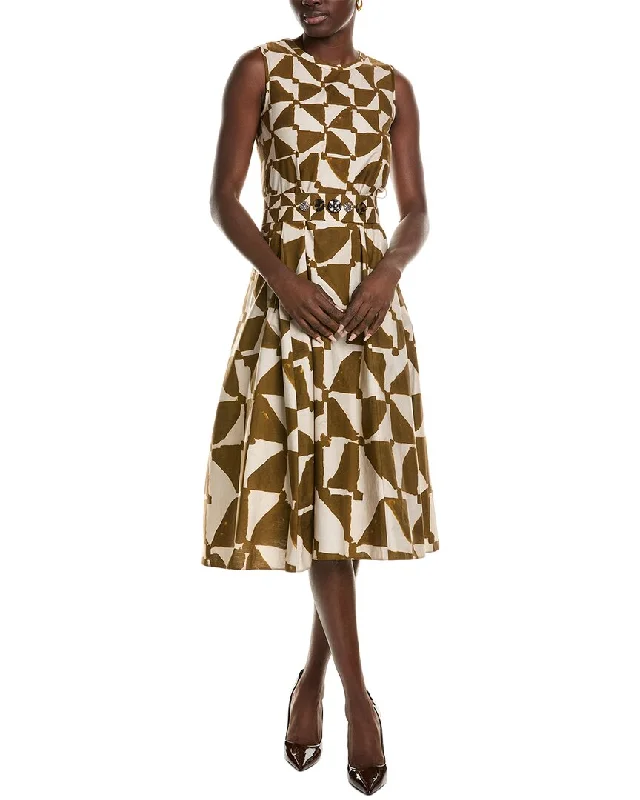 Final Clearance S Max Mara Luce A-Line Dress