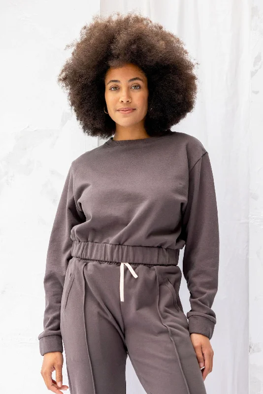 Doorbuster Deal Ivy Sweatshirt | Charcoal