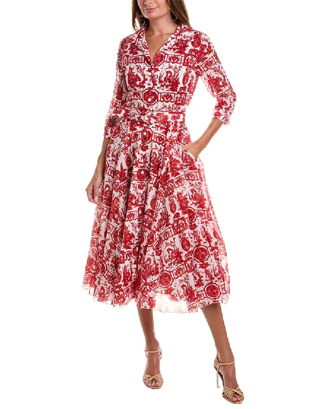 Price Smash Samantha Sung Aster Shirtdress