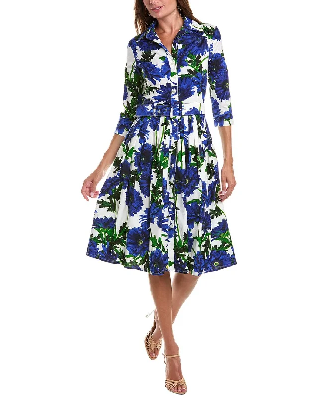 Inventory Reduction Samantha Sung Audrey Shirtdress