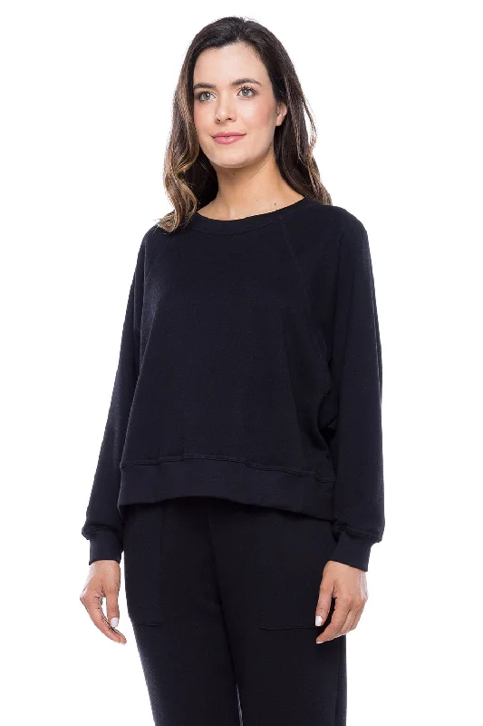 Price Buster Basic Sweatshirt - Black