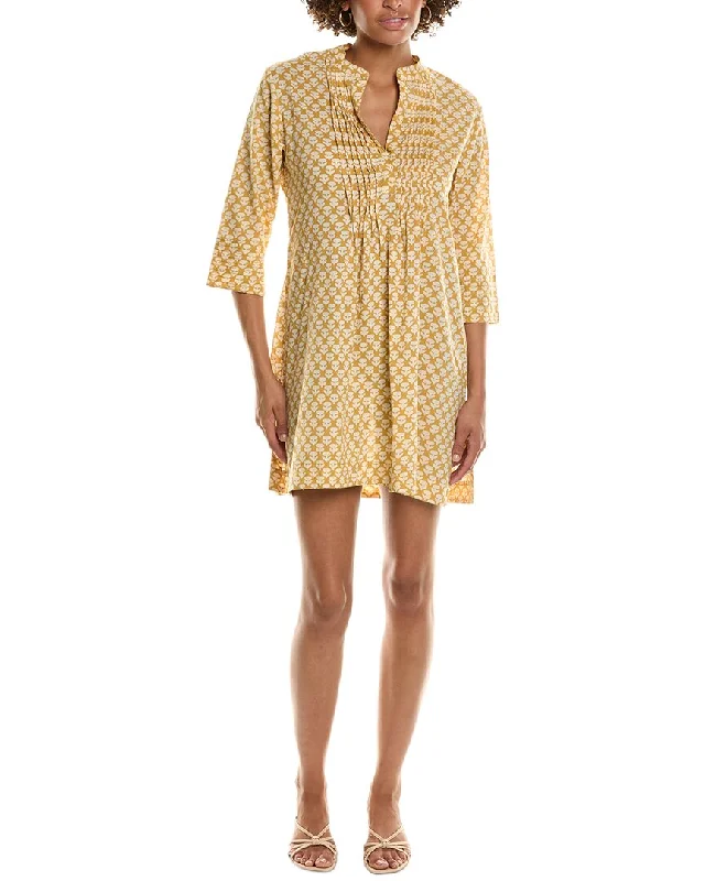 Clearance Items Pomegranate Pintuck Shift Dress