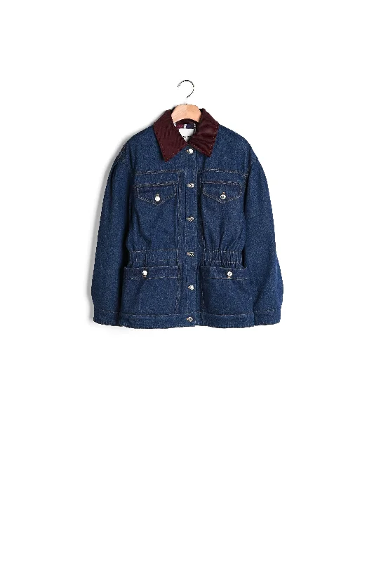 Massive Deals Veste en jean réversible