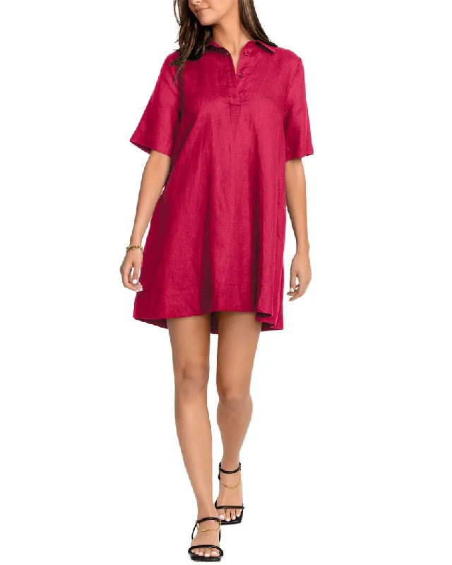 Big Savings Johnny Was Linen Polo Dress