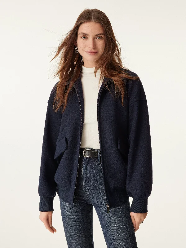 Price Break Zip-Up Chic Jacket